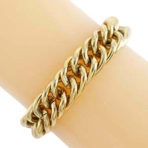 CHANEL Authentic Gold Charm Bracelet